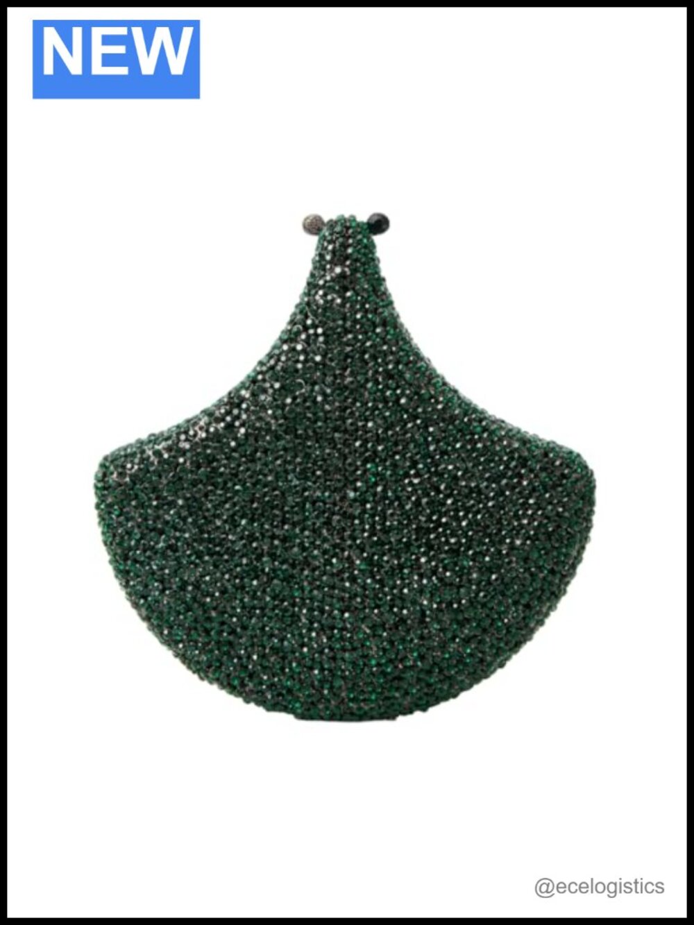 Rhinestone Crystal Evening Clutch Bag Bridal Full Diamond Handbag Prom Cocktail
